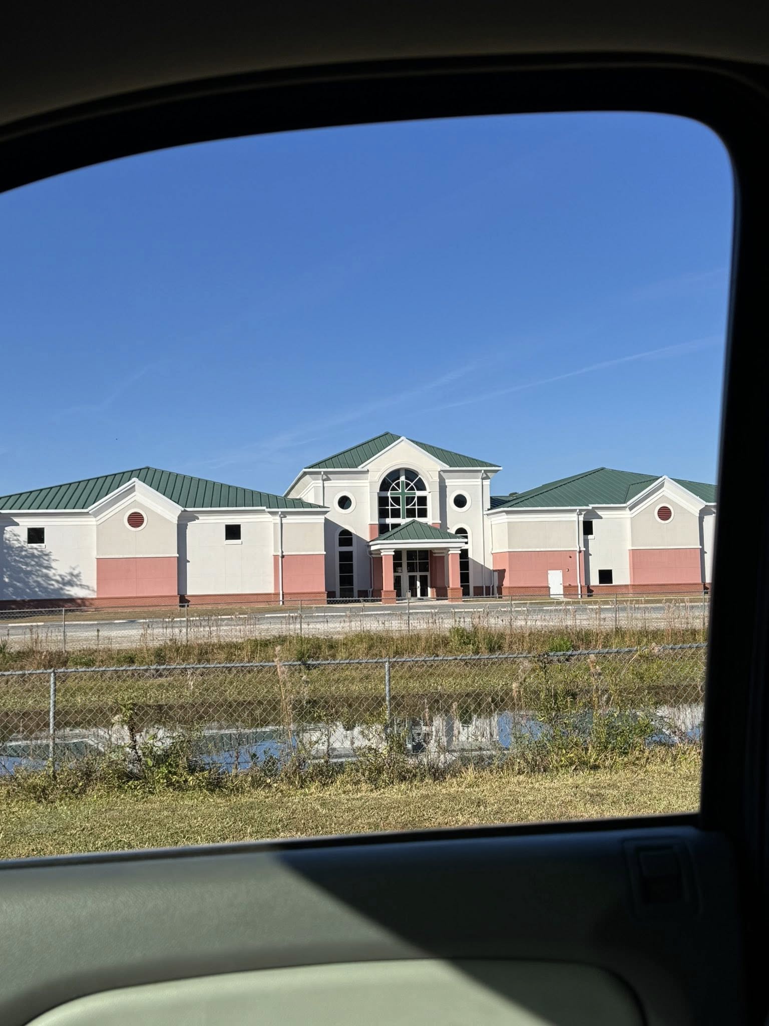 Clean roof after soft washing